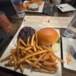 Elk Burger