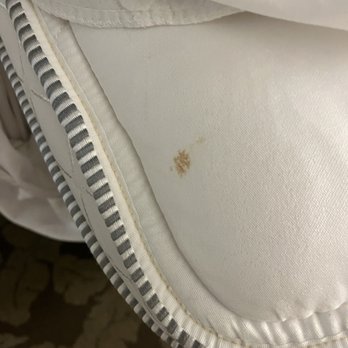 Best Western Plus Island Palms Hotel & Marina - Stain on corner of mattress. - San Diego, CA