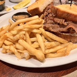 Oak and Embers Tavern - Brisket sandwich