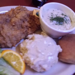 The Fort Saloon N' Eatery - Chicken Fried Steak