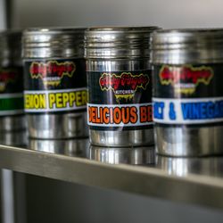 STICKY FINGERS KITCHEN