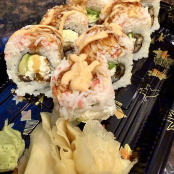 Akai Teriyaki - The One Roll - Chinese Near Me - Pomona, California