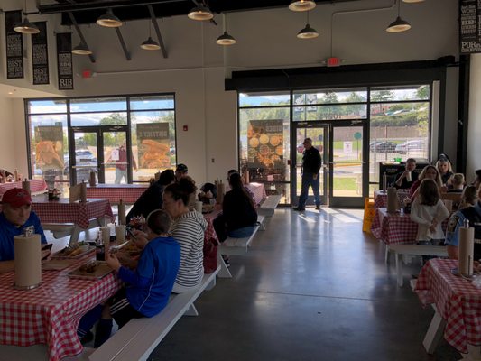 District BBQ Bristow by null