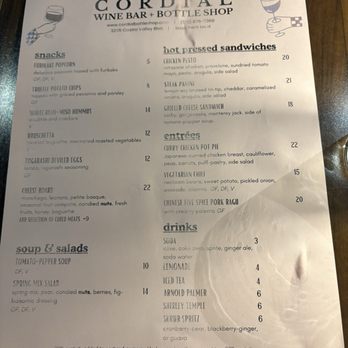 Cordial Cellar + Lounge - Wine Bars Near Me - Castro Valley, California