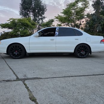 Brake Busters Auto Care - Finished suspension 96 Camry. Happy customer. - Auto Repair Near Me Brake Busters Auto Care - Finished suspension 96 Camry. Happy customer. - Auto Repair Near Me