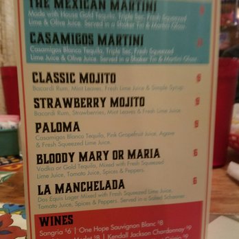 La Mancha - Drink menu 4 - Tex-Mex Near Me - Austin, Texas La Mancha - Drink menu 4 - Tex-Mex Near Me - Austin, Texas
