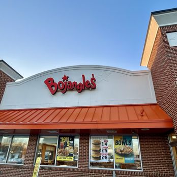 Bojangles - Outside building sign of Bojangles in Kernersville, NC - Fast Food Near Me - Kernersville, North Carolina Bojangles - Outside building sign of Bojangles in Kernersville, NC - Fast Food Near Me - Kernersville, North Carolina