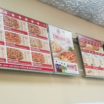 Papa Johns Pizza - Menu - Pizza Near Me - Tucson, Arizona