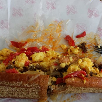 Wawa - Overflowing greasy breakfast sandwich... Not recommended! - Gas Stations Near Me - Orlando, Florida Wawa - Overflowing greasy breakfast sandwich... Not recommended! - Gas Stations Near Me - Orlando, Florida