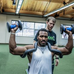 Spear Training Center - Shoulder Pre has with NFL David Bass