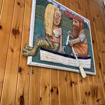 Andy's Old Port Pub - Art near our table - Pubs Near Me - Portland, Maine Andy's Old Port Pub - Art near our table - Pubs Near Me - Portland, Maine