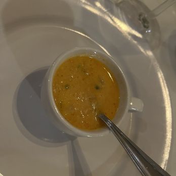 Michael John's - French-American Steakhouse - Amuse bouche - chicken jalapeno - New American Near Me - Bradenton, Florida Michael John's - French-American Steakhouse - Amuse bouche - chicken jalapeno - New American Near Me - Bradenton, Florida