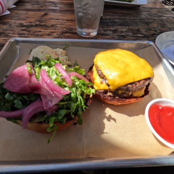 Spinning Bones - Bones burger - New American Near Me - Alameda, California Spinning Bones - Bones burger - New American Near Me - Alameda, California