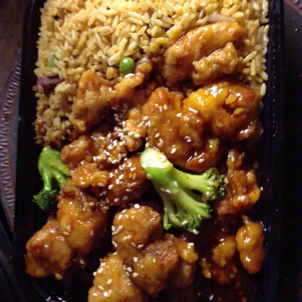 Panda House - Sesame Chicken Platter - Chinese Near Me - Johnson City, Tennessee Panda House - Sesame Chicken Platter - Chinese Near Me - Johnson City, Tennessee
