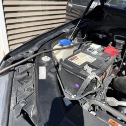 Capital Car Audio - New amplifier ground wire installed by Capital Audio to address the grounding issue.