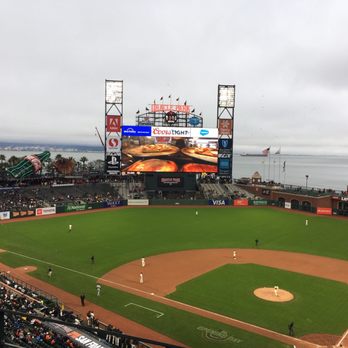 Oracle Park - Giants vs Padres - Stadiums & Arenas Near Me - San Francisco, California