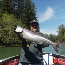 Mark Youngblood Sportfishing - Awesome "spring Chinook