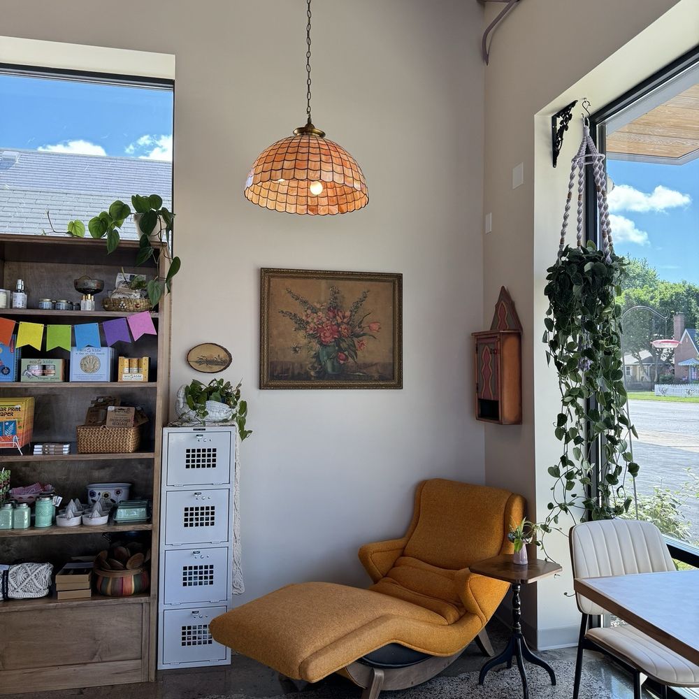 Borage - Cafe Area - Breakfast & Brunch Near Me - Indianapolis, Indiana