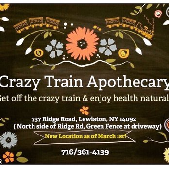 Crazy Train Apothecary & Artisan Wares - Vitamins & Supplements Near Me - Lewiston, New York Crazy Train Apothecary & Artisan Wares - Vitamins & Supplements Near Me - Lewiston, New York