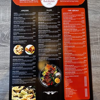 Corner Thai Kitchen - Menu - Thai Near Me - San Diego, California Corner Thai Kitchen - Menu - Thai Near Me - San Diego, California