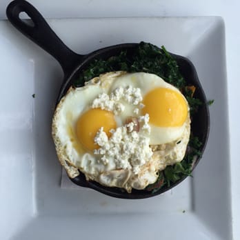 Adair Kitchen - Farmers skillet - New American Near Me - Houston, Texas