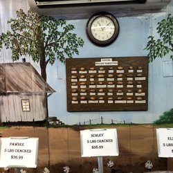 Dees Pecan - I had no idea there were so many different type of pecans.