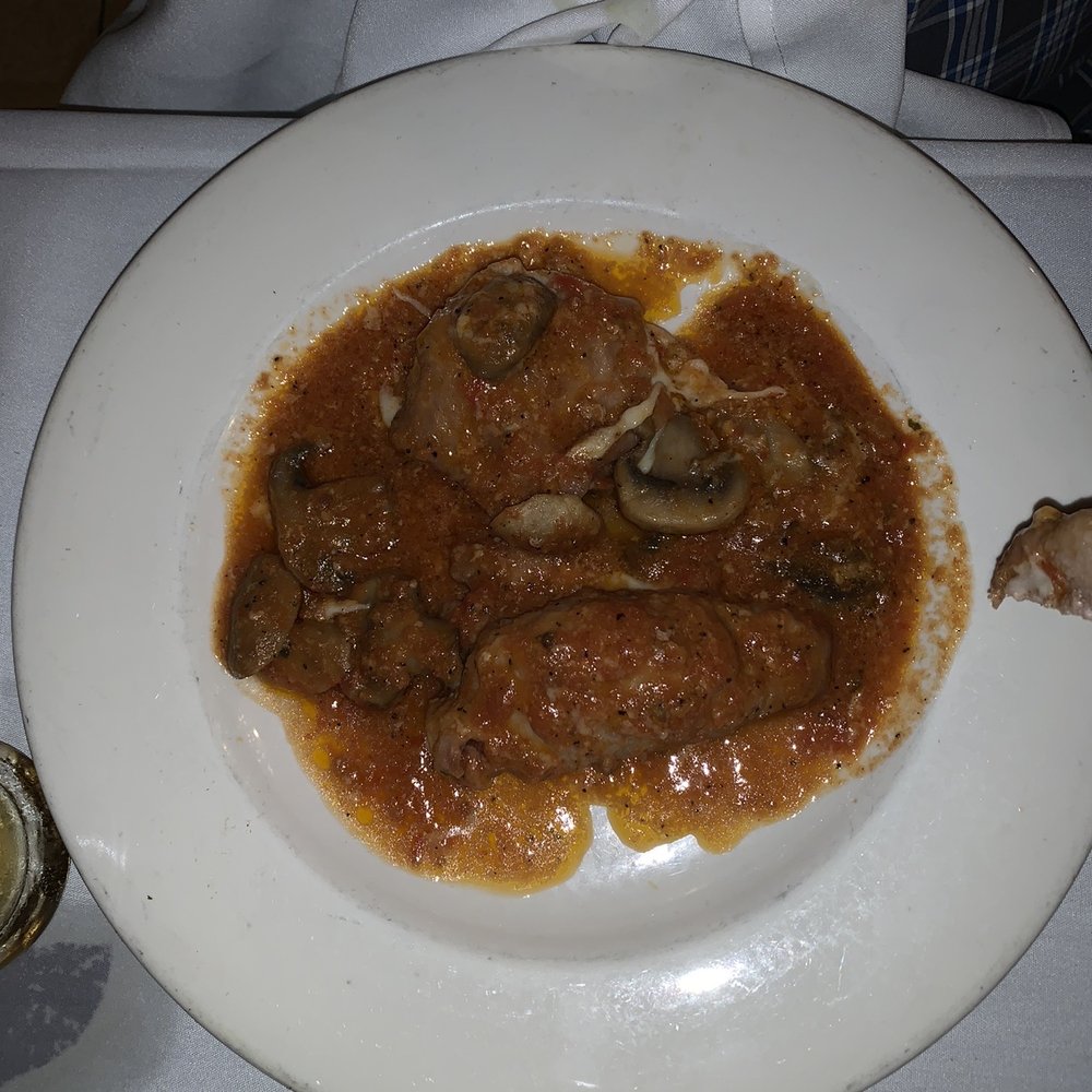 L'Osteria - Veal Valdostana - Italian Near Me - Boston, Massachusetts