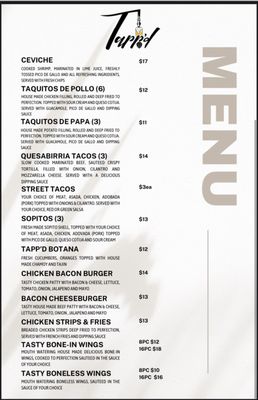 Menu photo 2 Tappd West Richland, WA Menu photo 2 Tappd West Richland, WA