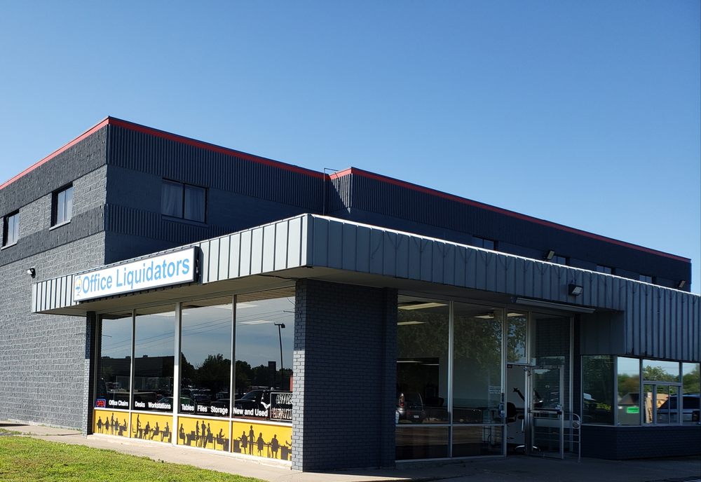 OFFICE LIQUIDATORS Office Equipment 7111 West Broadway Ave