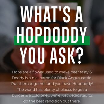 Hopdoddy Burger Bar - I always had this question:) - Burgers Near Me - Round Rock, Texas