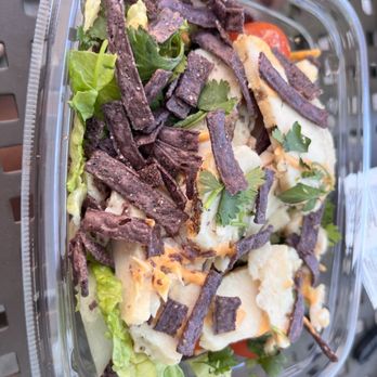 Panera Bread - Southwest Chicken Ranch Salad without the ranch dressing - Sandwiches Near Me - Studio City, California