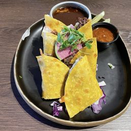Birria Taco Platter
