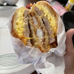 Breakfast Sandwich