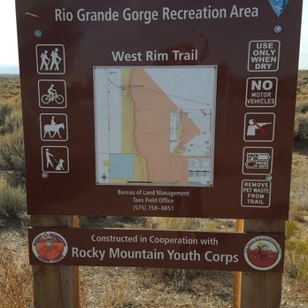 Royal Grande Gorge State Park - Parks Near Me - El Prado, New Mexico