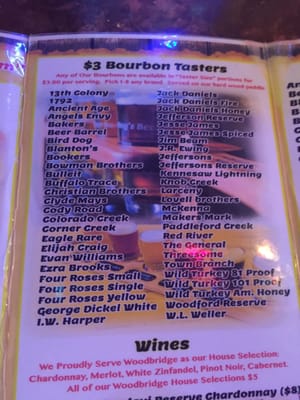 Menu photo 5 PROHIBITION CO. Kennesaw, GA