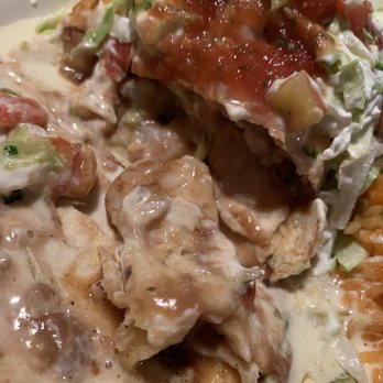 La Botana - The great goodness of the inside of the chimichanga!!! - Tex-Mex Near Me - Atlanta, Georgia