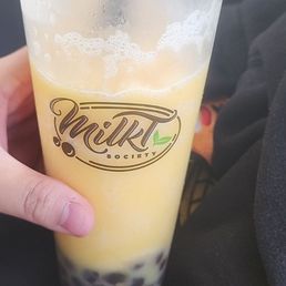 Rly Good Mango Smoothie W Tiger Pearls. Employees Are Friendly, Outgoing. One Dude Danced To Music. Lol! Would Def Go Again. Rly Good Mango Smoothie W Tiger Pearls. Employees Are Friendly, Outgoing. One Dude Danced To Music. Lol! Would Def Go Again.