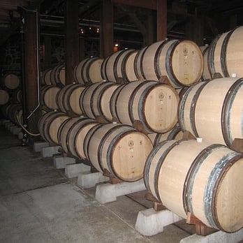 Far Niente - the barrels - Wineries Near Me - Oakville, California Far Niente - the barrels - Wineries Near Me - Oakville, California