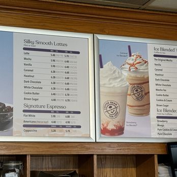The Coffee Bean & Tea Leaf - Menu - Coffee & Tea Near Me - Los Angeles, California