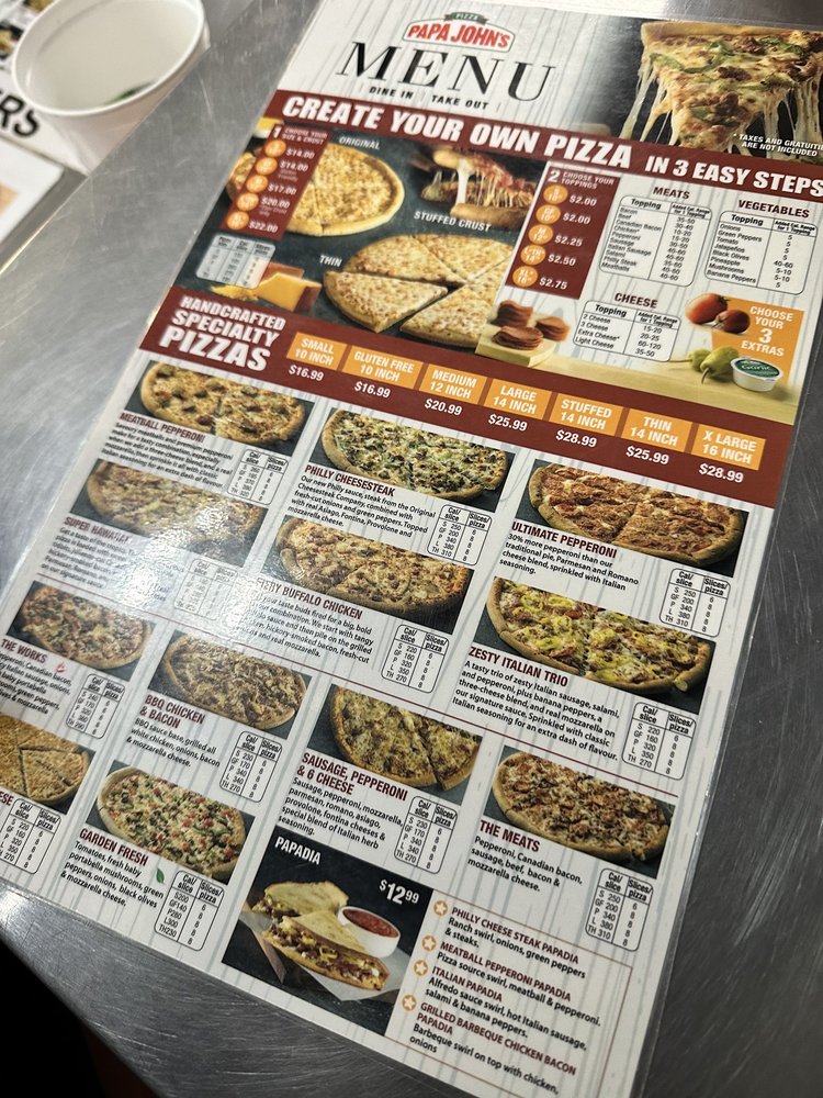 Papa John's Pizza Niagara Falls On Canada PAPA JOHN’S PIZZA - Updated April 2025 - 4967 Clifton Hill, Niagara