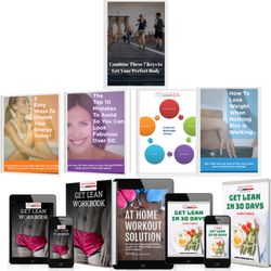 Invigor8 Coaching - Ask About My Get Lean in 30 Days Online Coaching Program with 30 Days of Coaching and Exercise Videos, workbook, healthy cookbook, meal plan