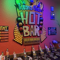 Tijuana Flats - Hot Sauce Bar