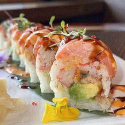 S20. White Geisha Roll