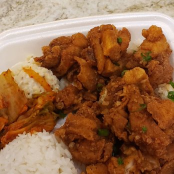Grinds 2 Da Max Russell - Garlic chicken plate - Hawaiian Near Me - Las Vegas, Nevada