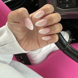 Ombré with glitter Ombré with glitter