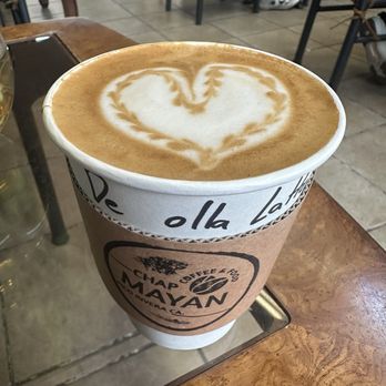 Chapmayan Coffee - An absolutely divine De Olla Latte. - Coffee & Tea Near Me - Pico Rivera, California