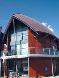 The Horsebridge Arts Centre by null