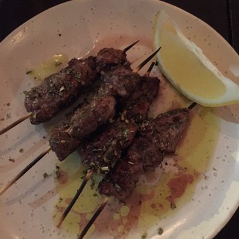The Diner - Lamb skewers - Italian Near Me - Lennox Head, NSW
