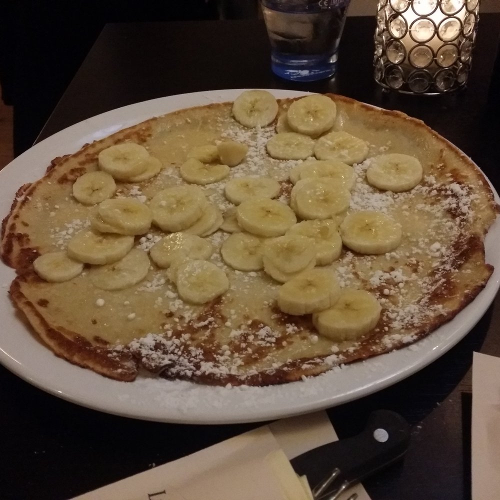 Lunchcafe Blom - Banana pancake - Belgian Near Me - Amsterdam, New Hampshire Lunchcafe Blom - Banana pancake - Belgian Near Me - Amsterdam, New Hampshire