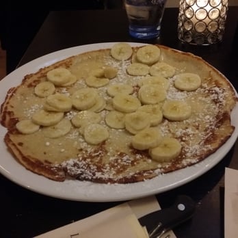 Lunchcafe Blom - Banana pancake - Belgian Near Me - Amsterdam, New Hampshire